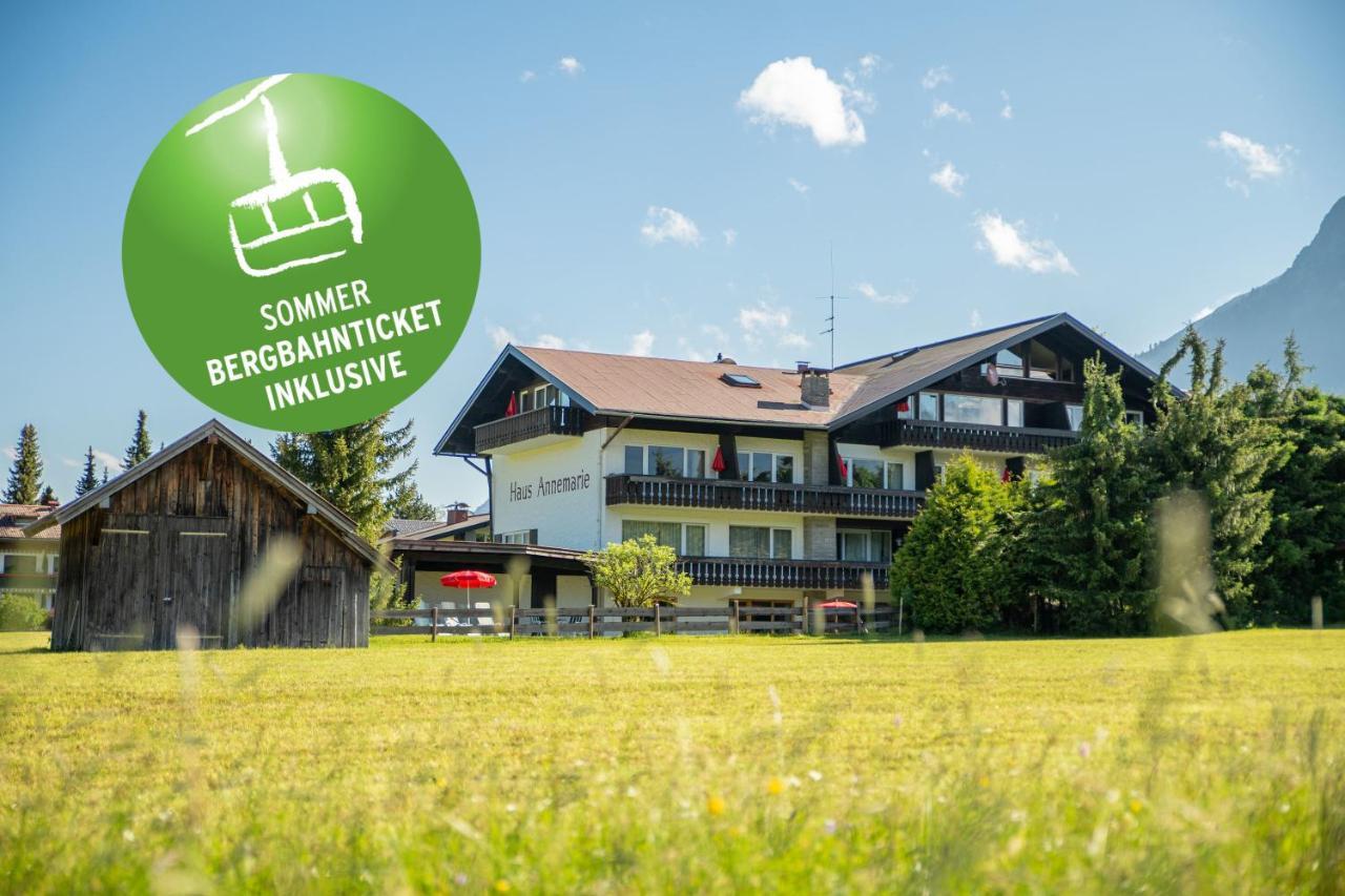 Ferienappartements Annemarie Oberstdorf Luaran gambar