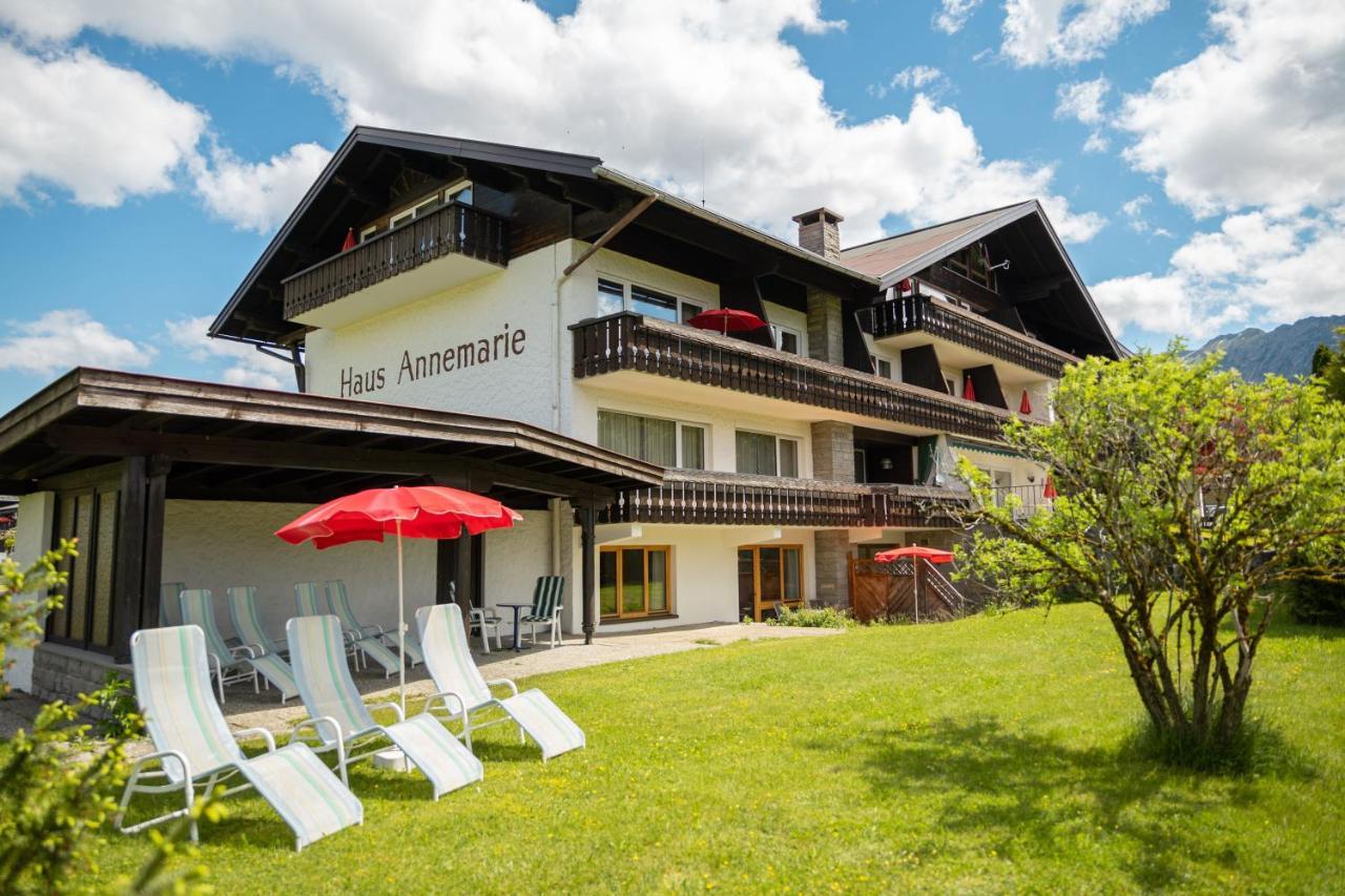 Ferienappartements Annemarie Oberstdorf Luaran gambar