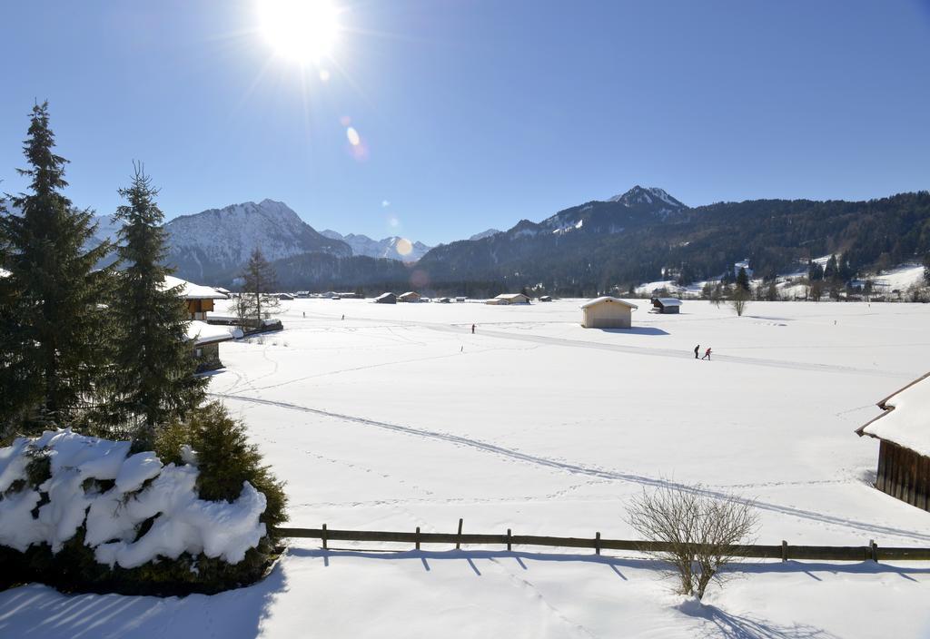 Ferienappartements Annemarie Oberstdorf Luaran gambar